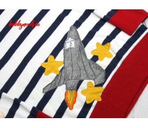 Stickserie - Weltraum Space Line Art